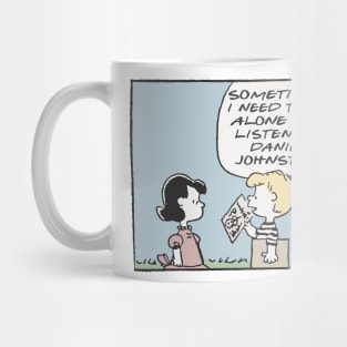 Daniel Johnston - Vinyl Record Fan Design Mug